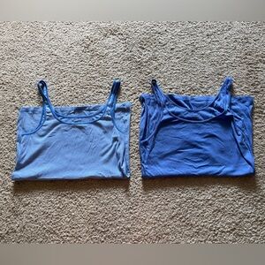 EUC-Women’s, GAP, Stretch Tanks-Set of 2 (Size L)